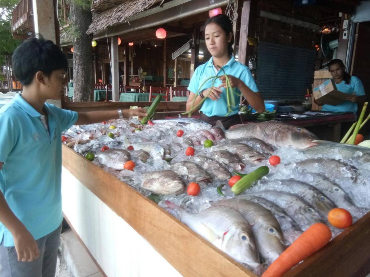 扎诺姆日出海滩度假村 丽贝岛 外观 照片